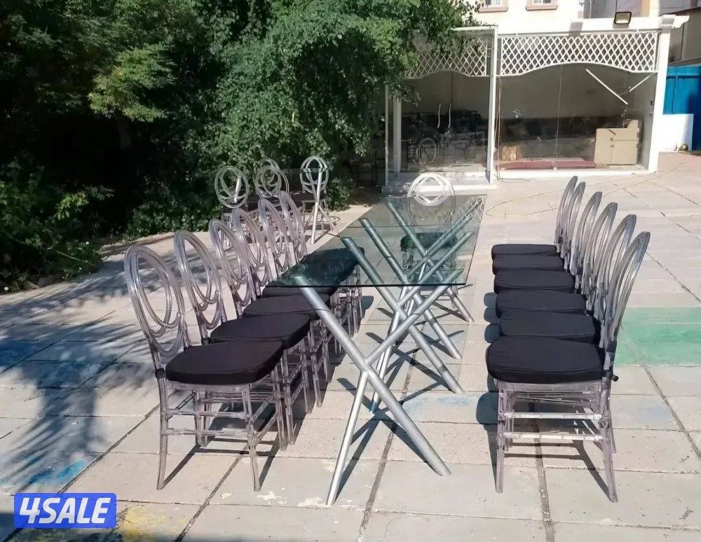 تأجير كرسي وطاولات وجميع مستلزمات الأفراح خدمه ضيافه3