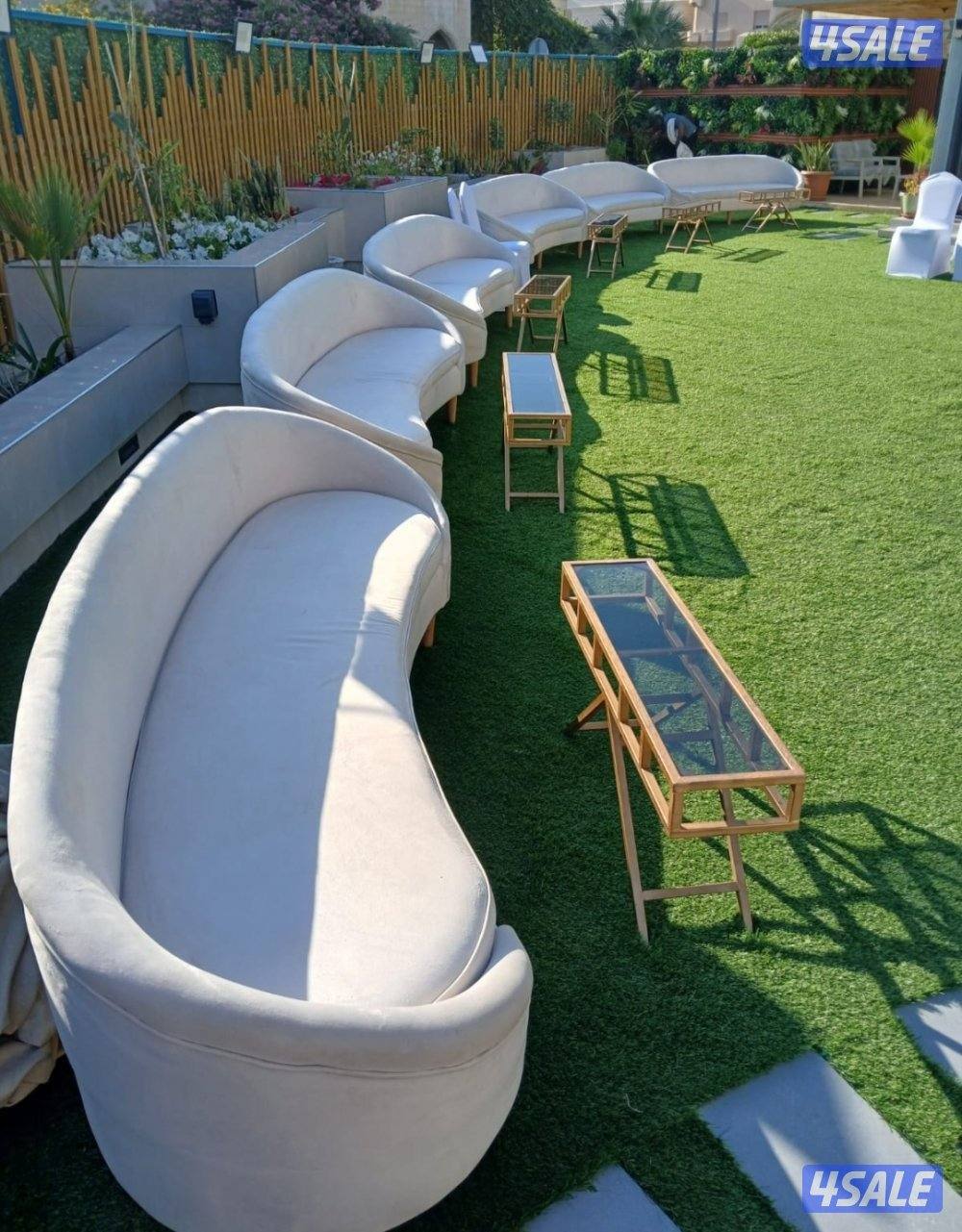 تأجير كرسي وطاولات وجميع مستلزمات الأفراح خدمه ضيافه8