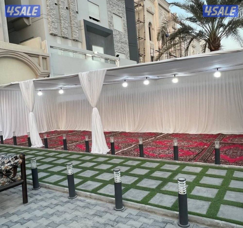 تأجير كرسي وطاولات وجميع مستلزمات الأفراح خدمه ضيافه7