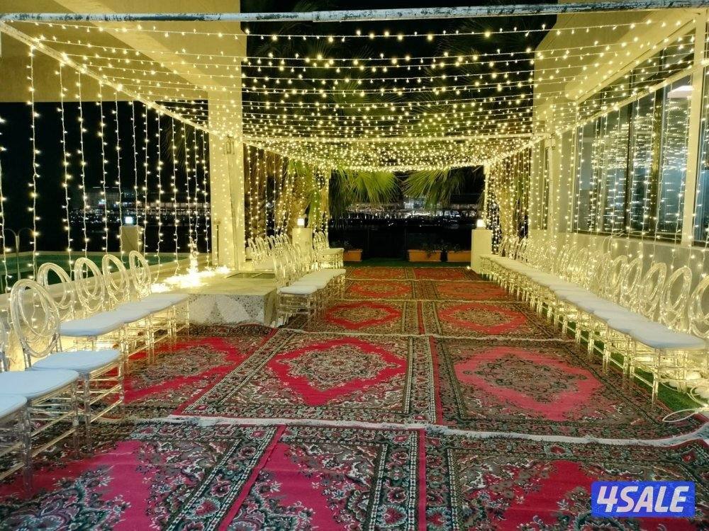 تأجير كرسي وطاولات وجميع مستلزمات الأفراح خدمه ضيافه9