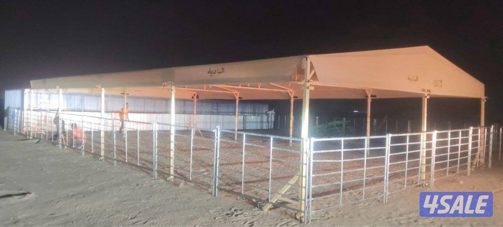 البادية للمظلات5