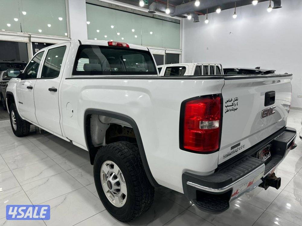 للبيع وانيت جي ام سي غمارتين موديل ٢٠١٧ وارد الوكاله عداد ٣١٢ ألف كم7