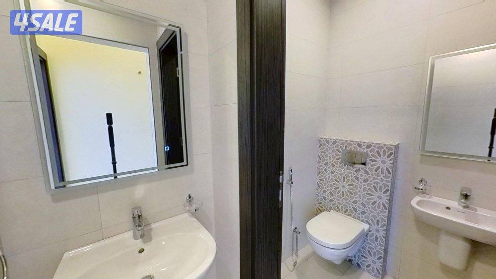 شقق مودرن في السالمية مساحة الشقة ١٤٠ متر مربع تشطيب مودرن و اول ساكن6