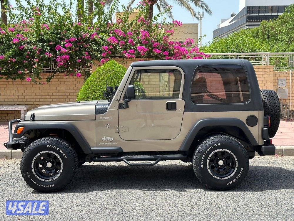2006 JEEP WRANGLER TJ (154)KM2