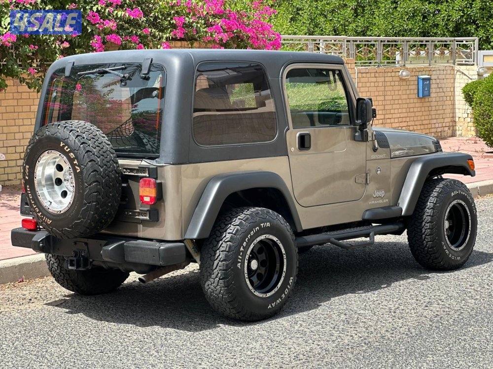 2006 JEEP WRANGLER TJ (154)KM1