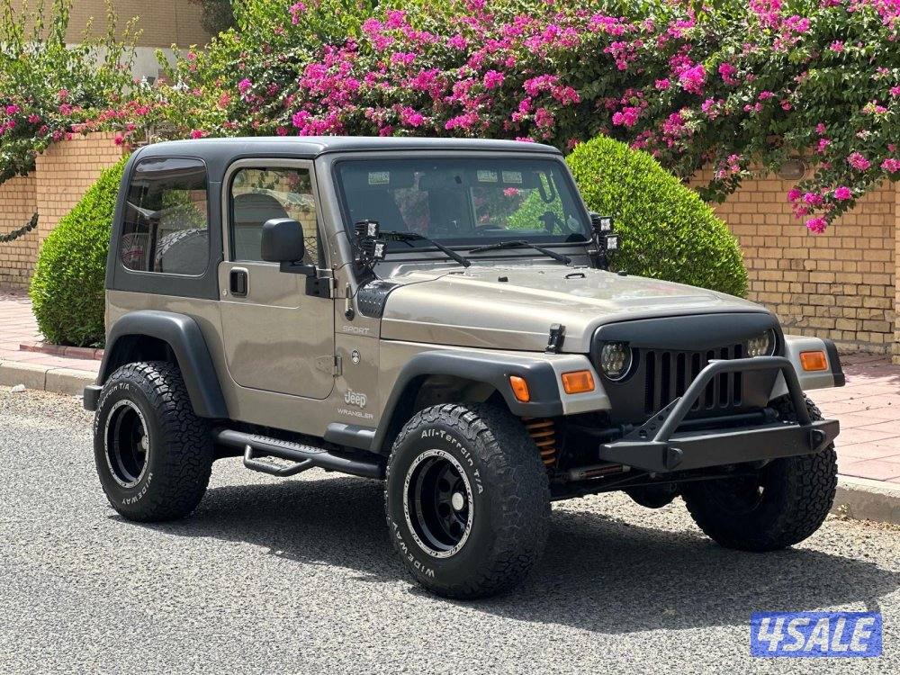 2006 JEEP WRANGLER TJ (154)KM4