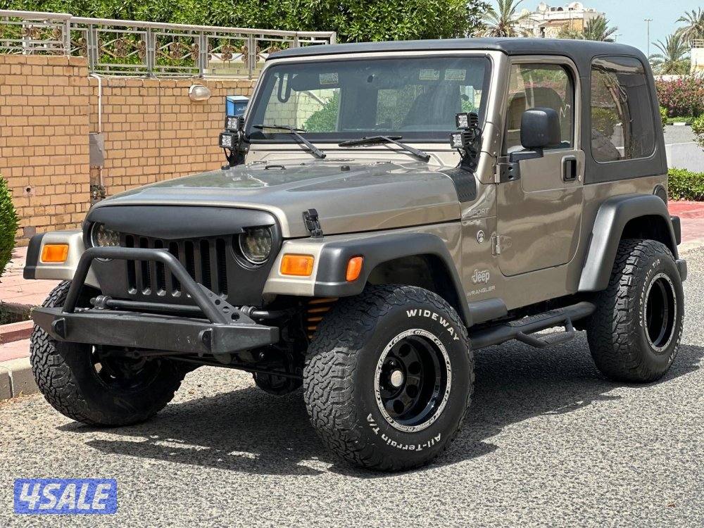 2006 JEEP WRANGLER TJ (154)KM3