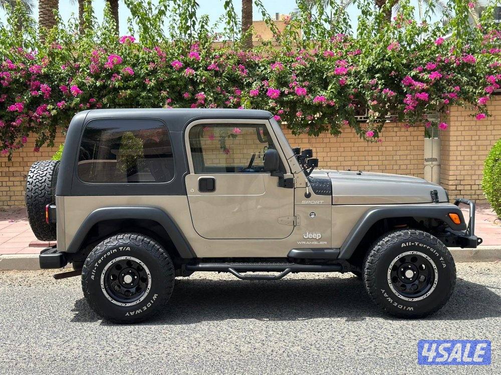 2006 JEEP WRANGLER TJ (154)KM5