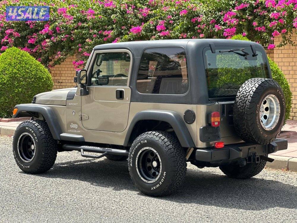 2006 JEEP WRANGLER TJ (154)KM6