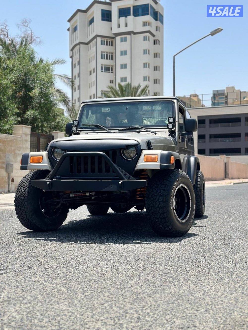 2006 JEEP WRANGLER TJ (154)KM8