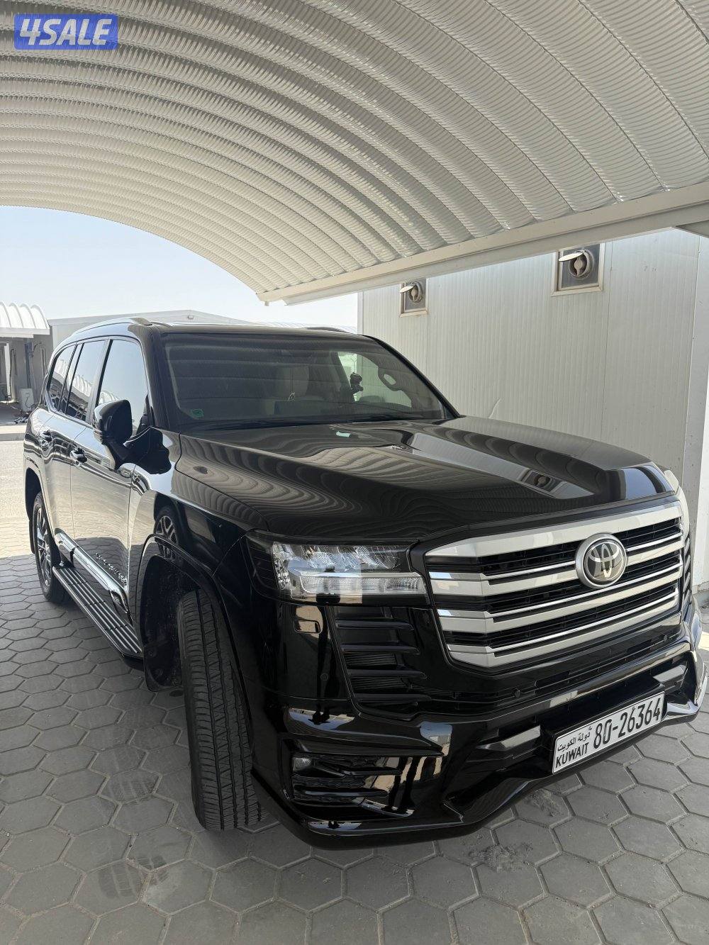 لاند كروزر موديل 2024  GXR  ايرو اس0