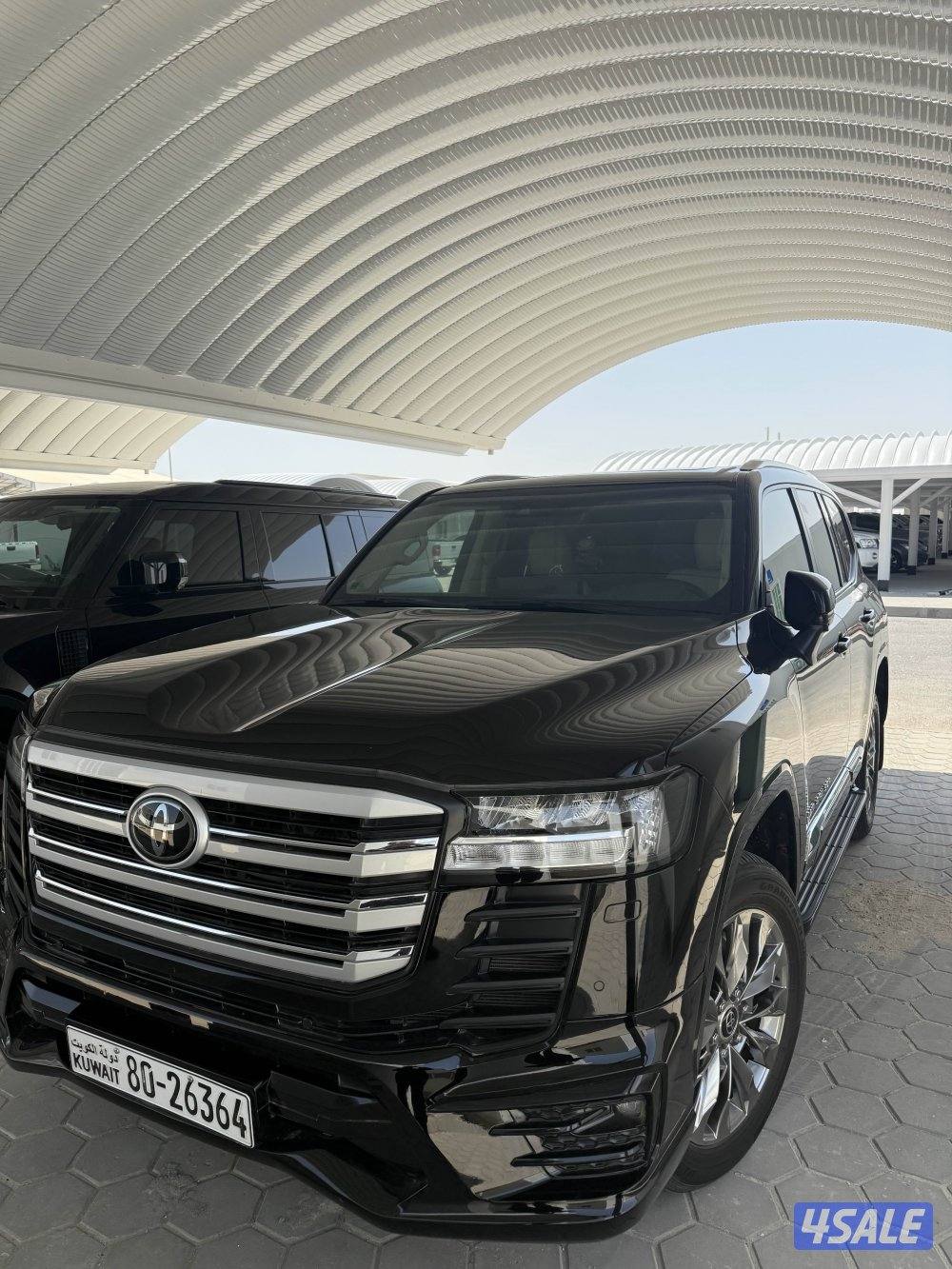 لاند كروزر موديل 2024  GXR  ايرو اس3