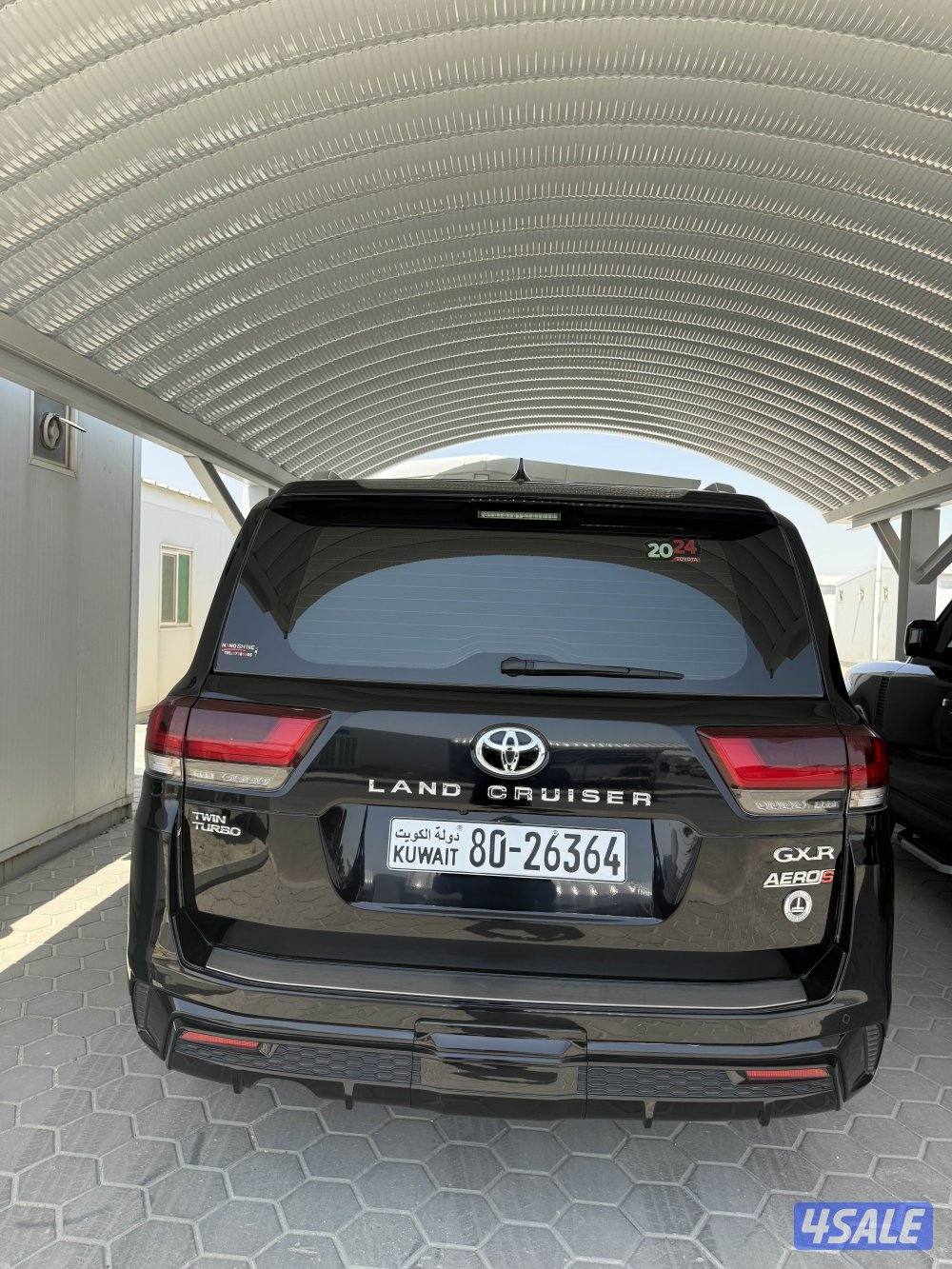 لاند كروزر موديل 2024  GXR  ايرو اس4