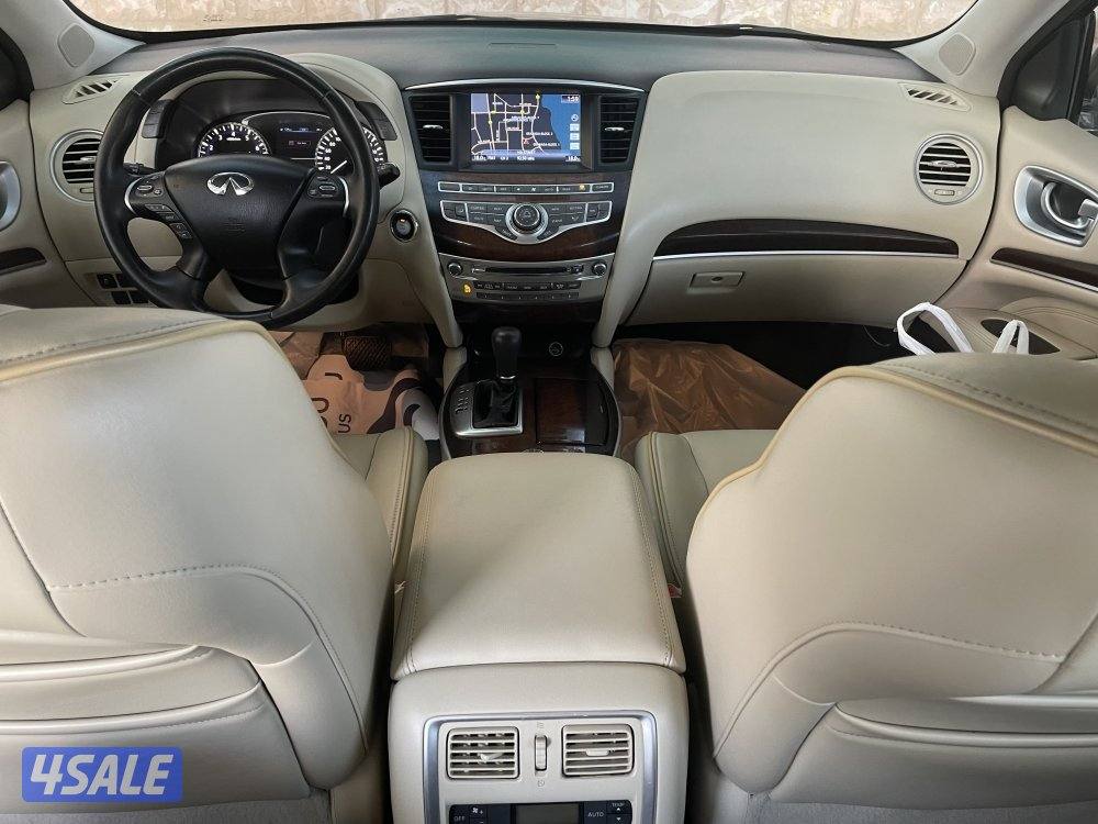 البابطين QX60 //20153