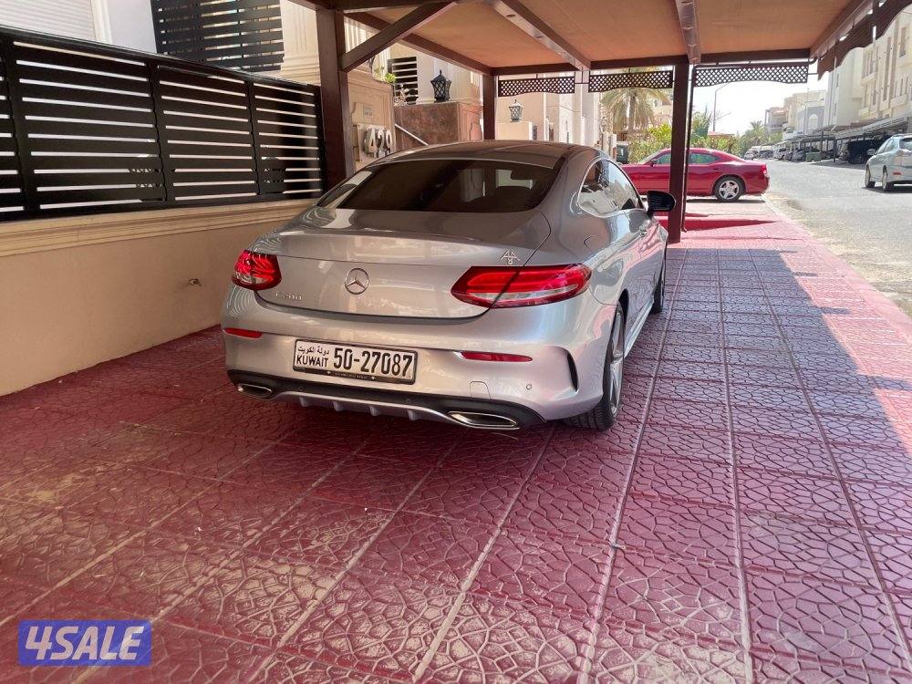 Mercedes C200 وارد البشر1