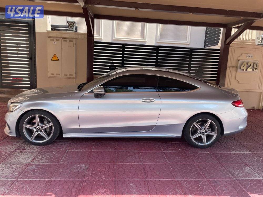 Mercedes C200 وارد البشر3
