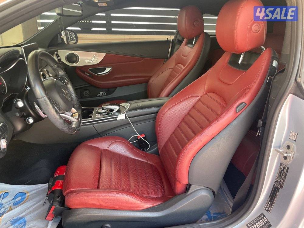 Mercedes C200 وارد البشر4