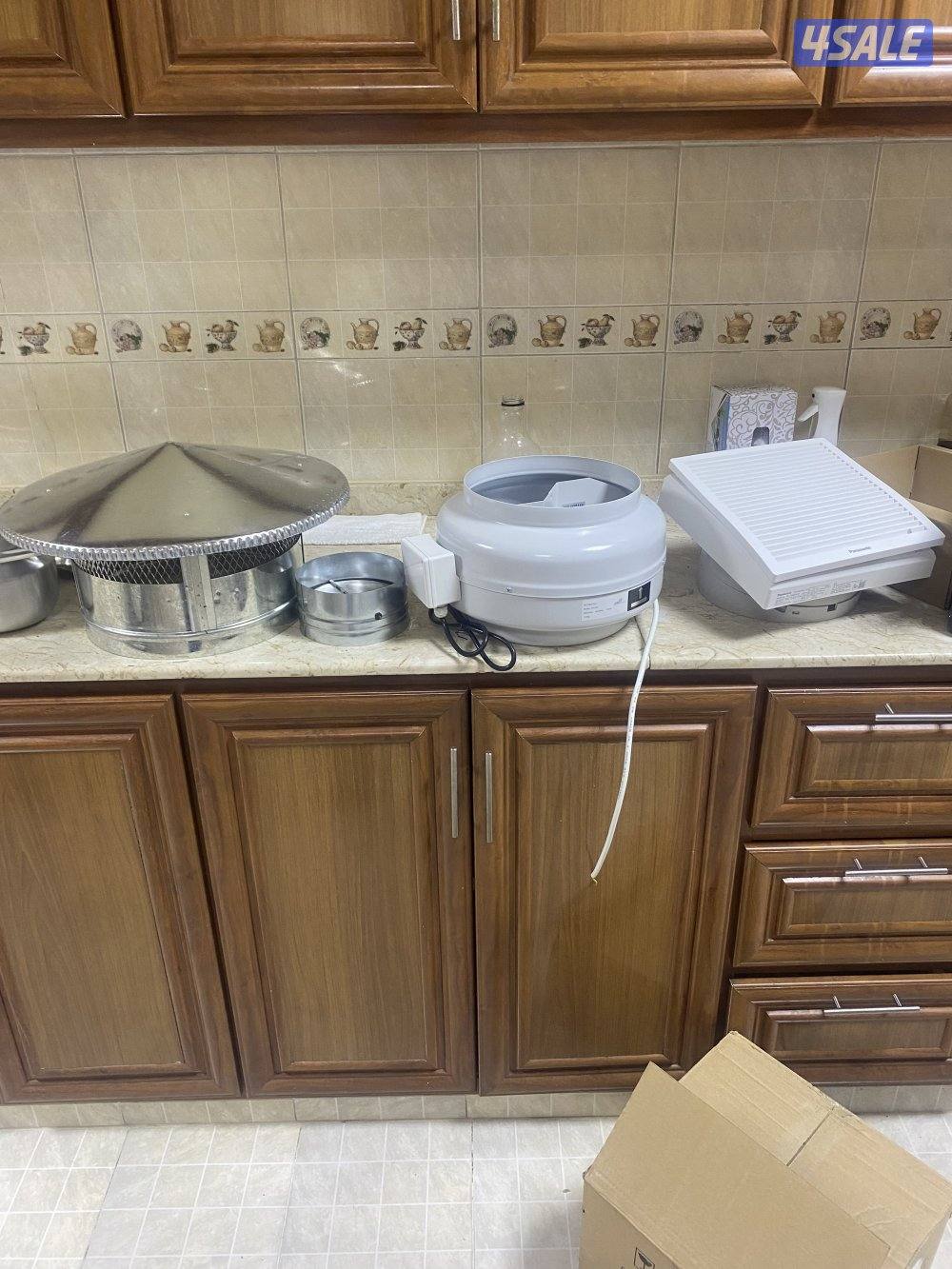 تصليح وتركيب شفاطات مركزيه مطابخ وحمامات1