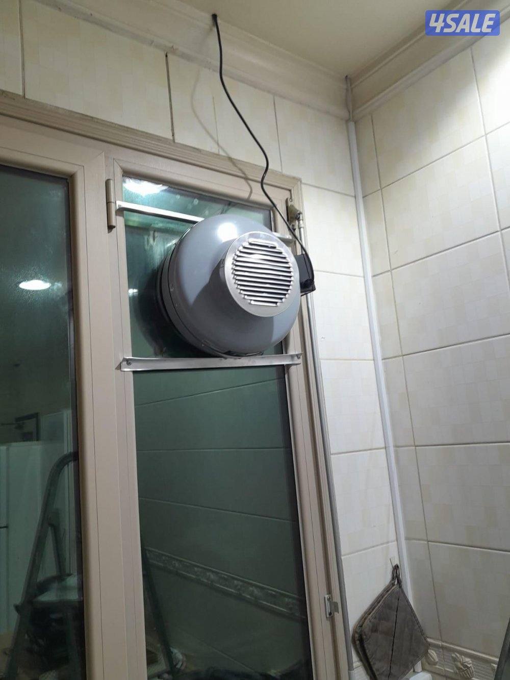 تصليح وتركيب شفاطات مركزيه مطابخ وحمامات8