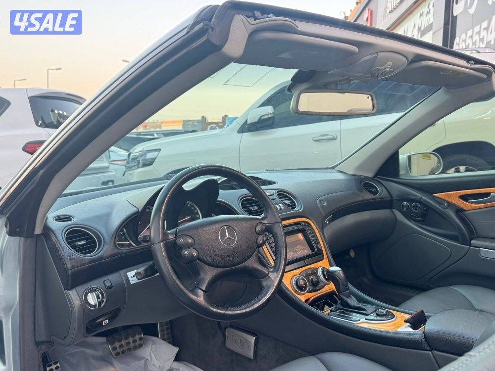 للبيع مرسيدس SL500 موديل 20044