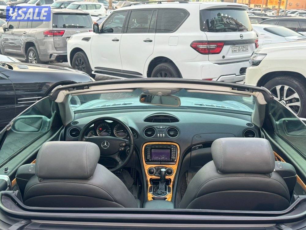 للبيع مرسيدس SL500 موديل 20045