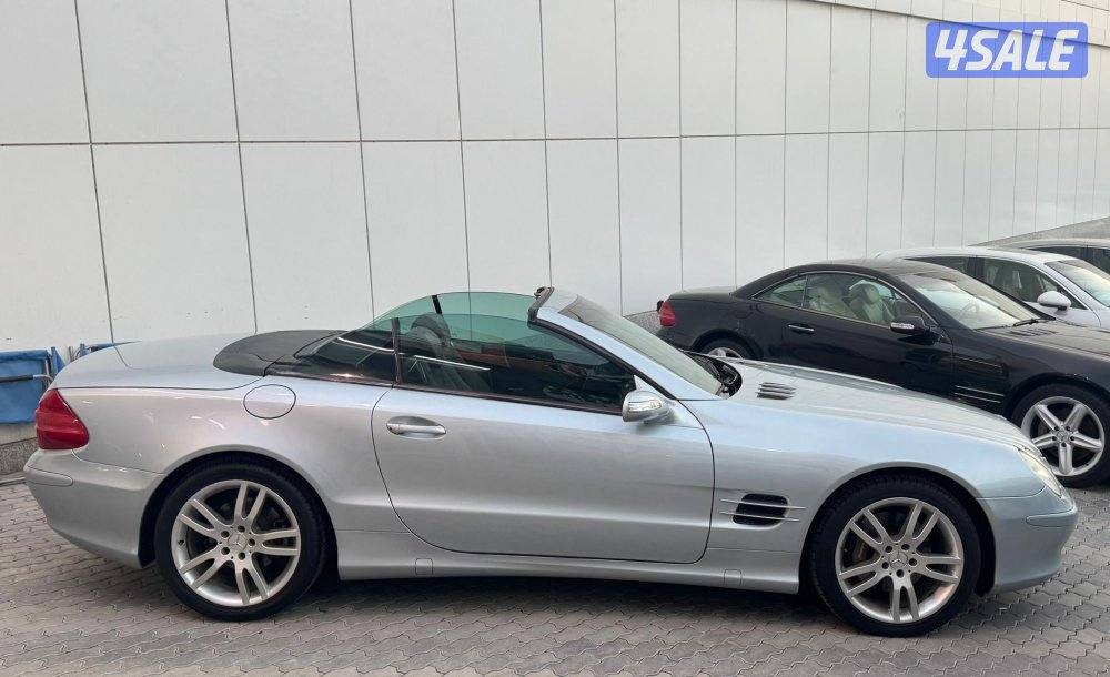 للبيع مرسيدس SL500 موديل 20048
