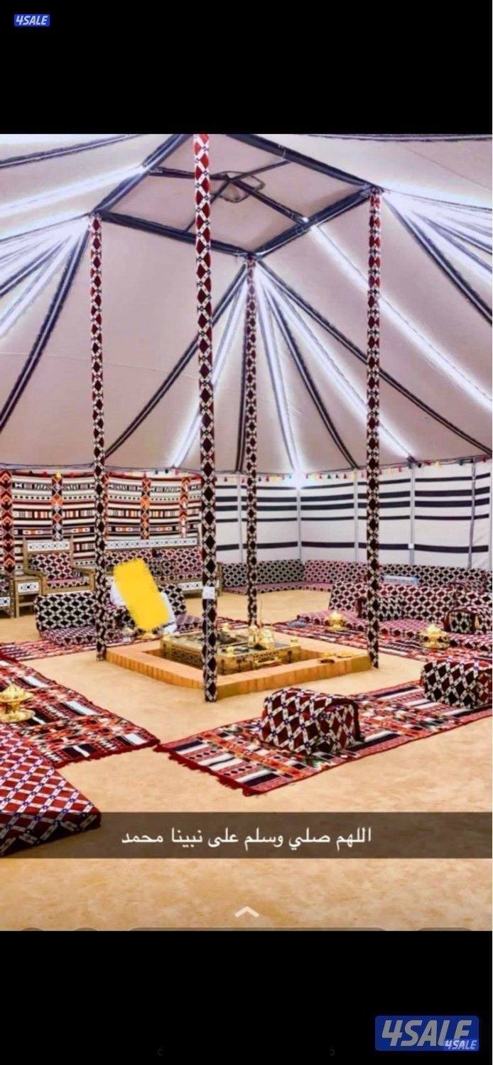 اللبيع بيوت شعر الماني تر الاسعار موجوده تحت ماتحصلهم قبل الموسم احجز👇🏼0