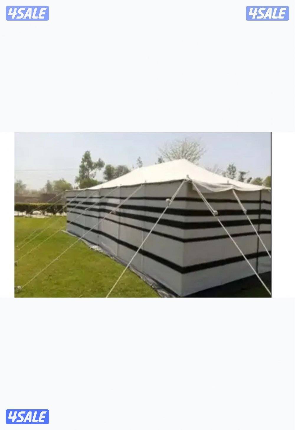 اللبيع بيوت شعر الماني تر الاسعار موجوده تحت ماتحصلهم قبل الموسم احجز👇🏼4