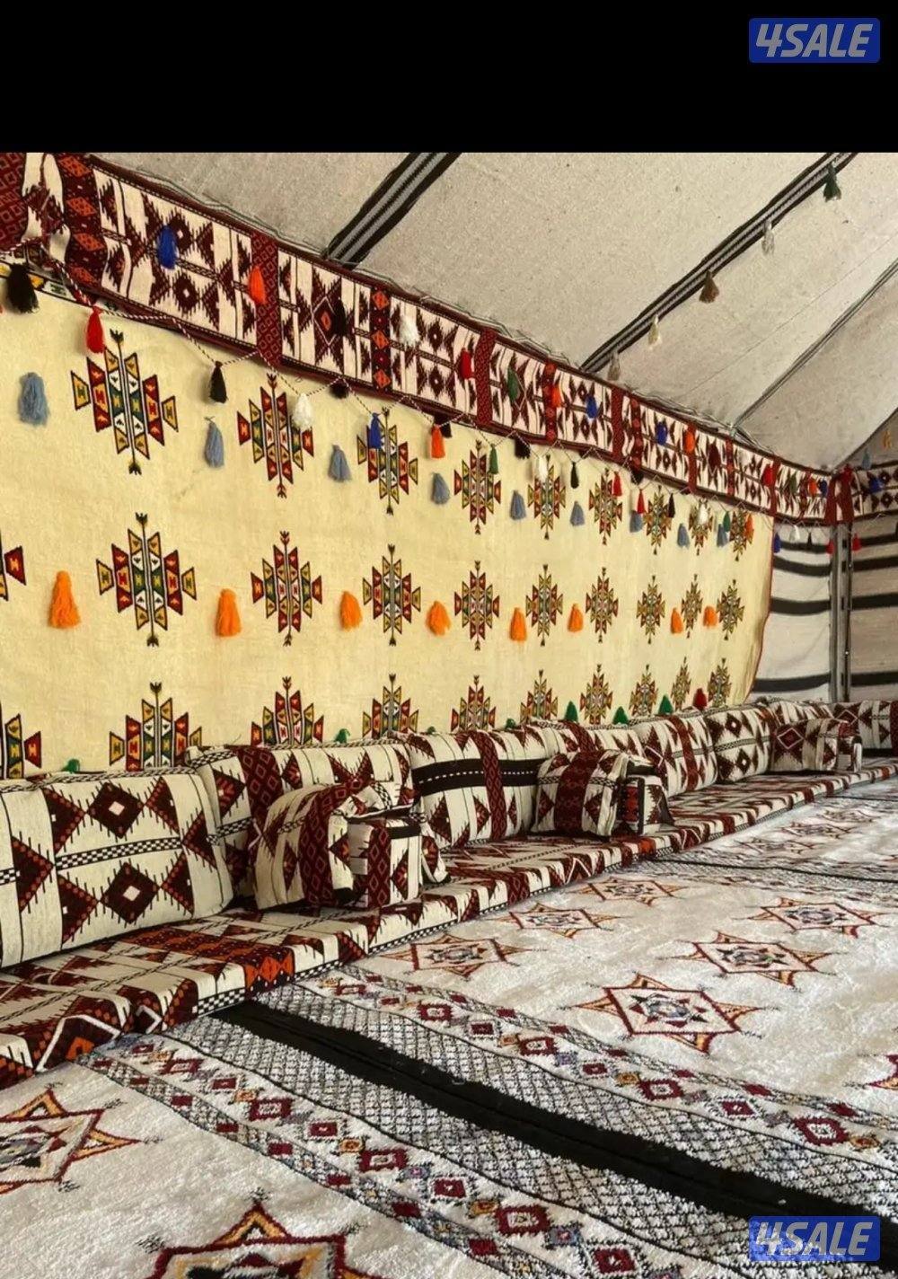 اللبيع بيوت شعر الماني تر الاسعار موجوده تحت ماتحصلهم قبل الموسم احجز👇🏼10