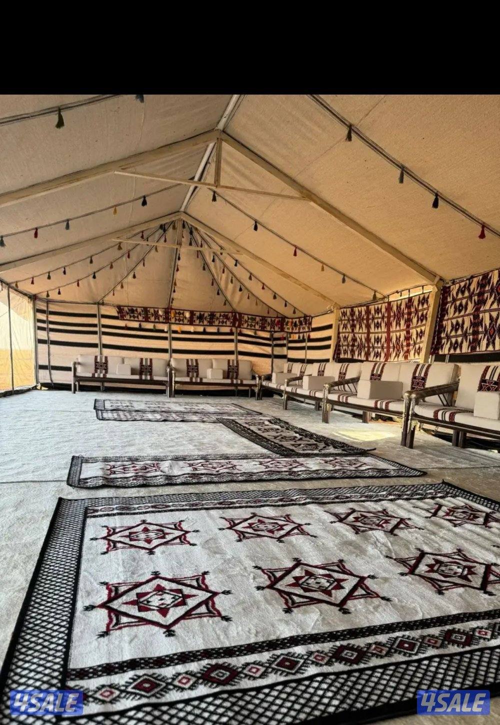 اللبيع بيوت شعر الماني تر الاسعار موجوده تحت ماتحصلهم قبل الموسم احجز👇🏼12