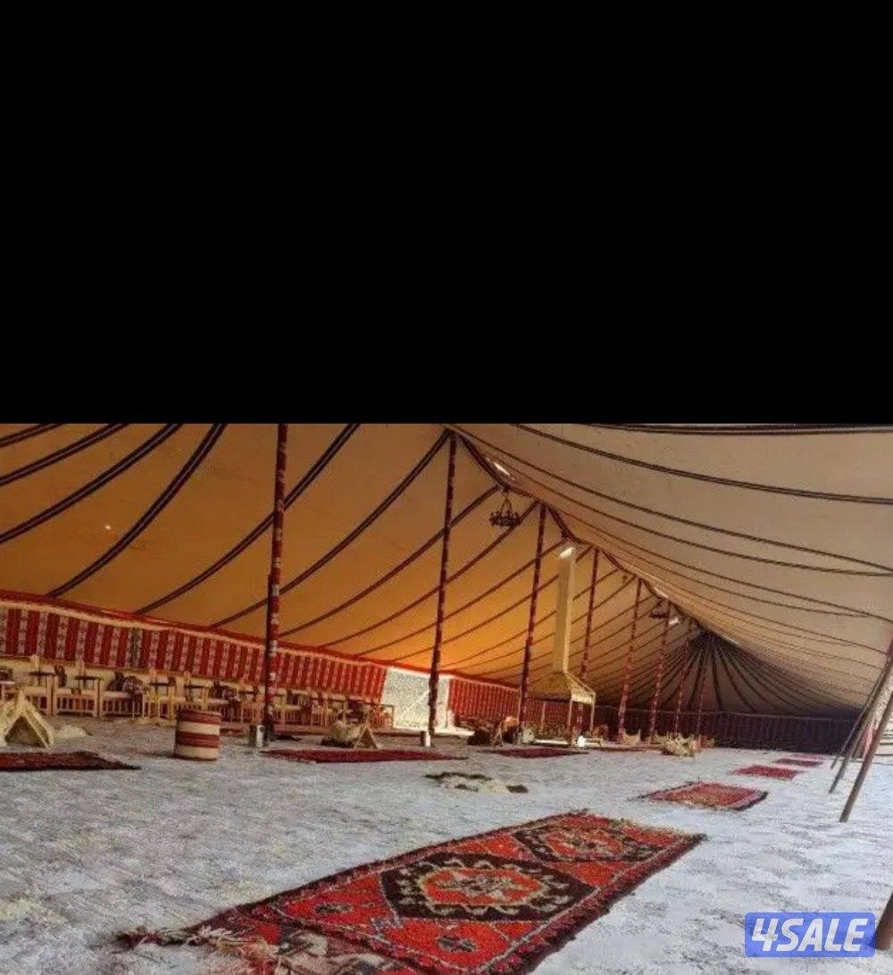 اللبيع بيوت شعر الماني تر الاسعار موجوده تحت ماتحصلهم قبل الموسم احجز👇🏼15