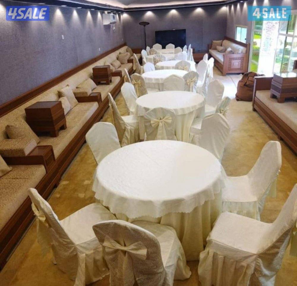 تاجير كراسي شفاف🇦🇪 استقبال وخدمات قهوه ضيافه حريمي ورجال4