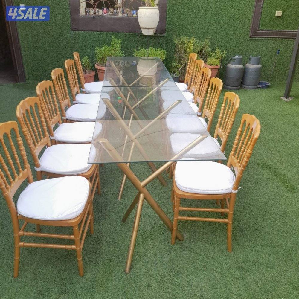 تاجير كراسي شفاف🇦🇪 استقبال وخدمات قهوه ضيافه حريمي ورجال6