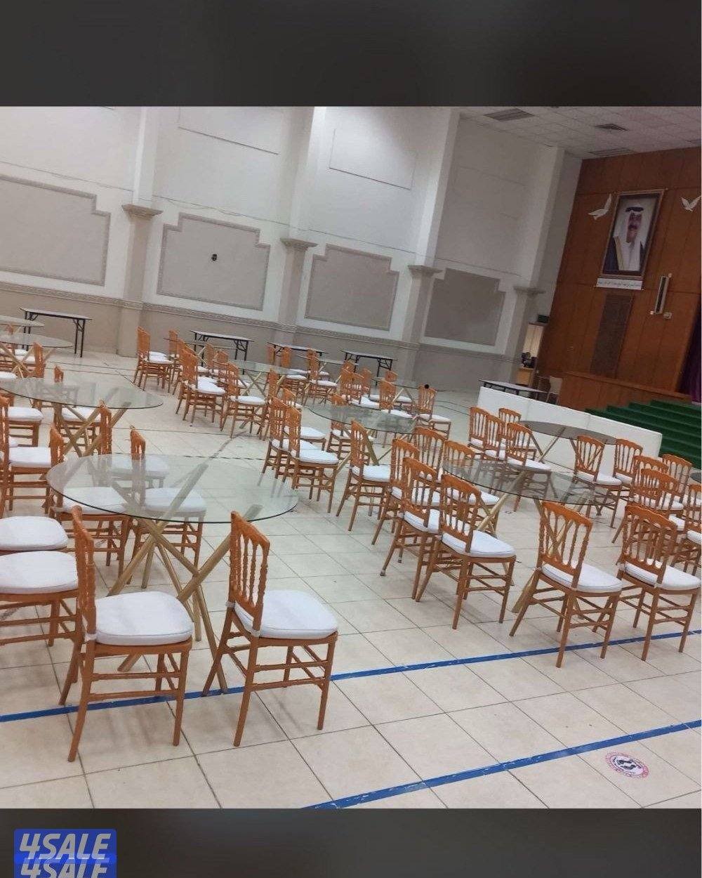 تاجير كراسي شفاف🇦🇪 استقبال وخدمات قهوه ضيافه حريمي ورجال7