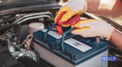 تبديل بطريات جميع أنواع سيرات0