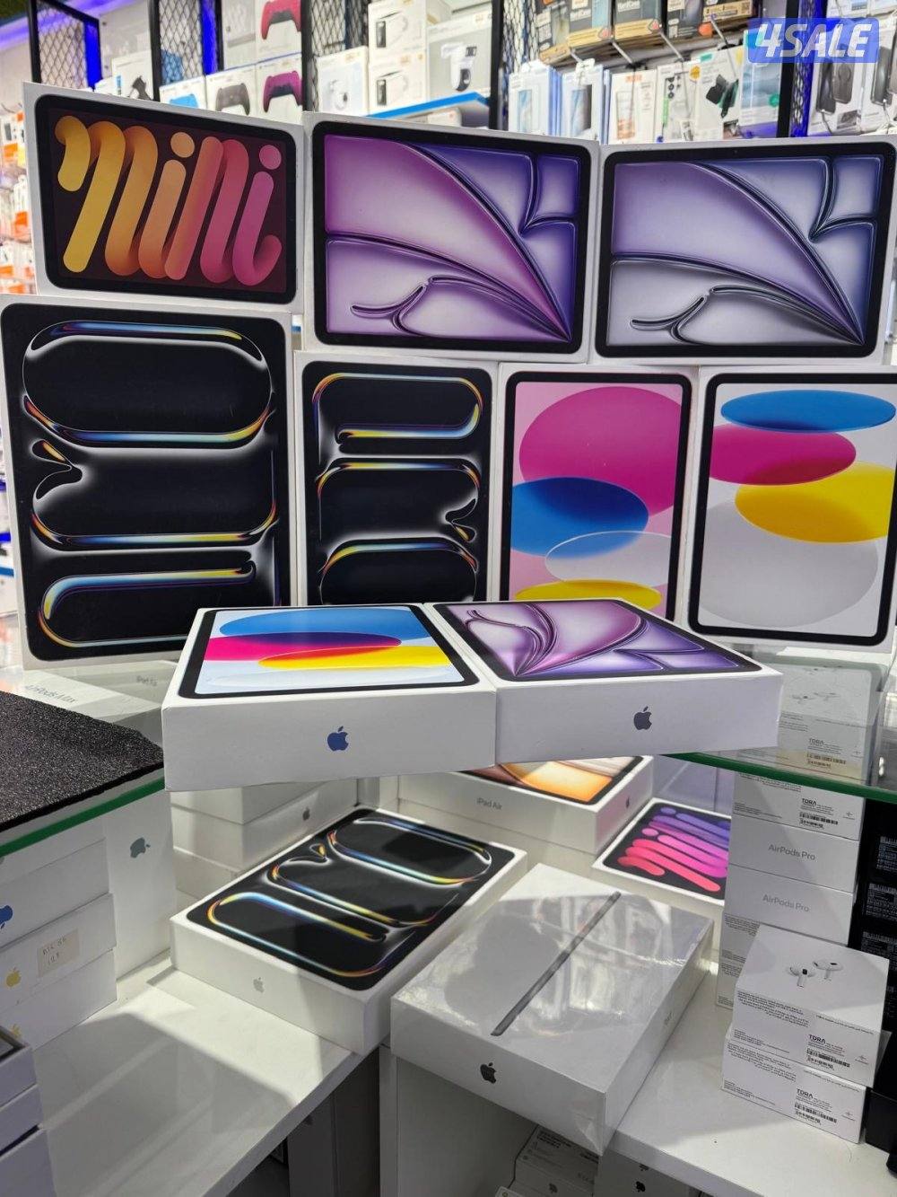 All new Apple iPad model Available0