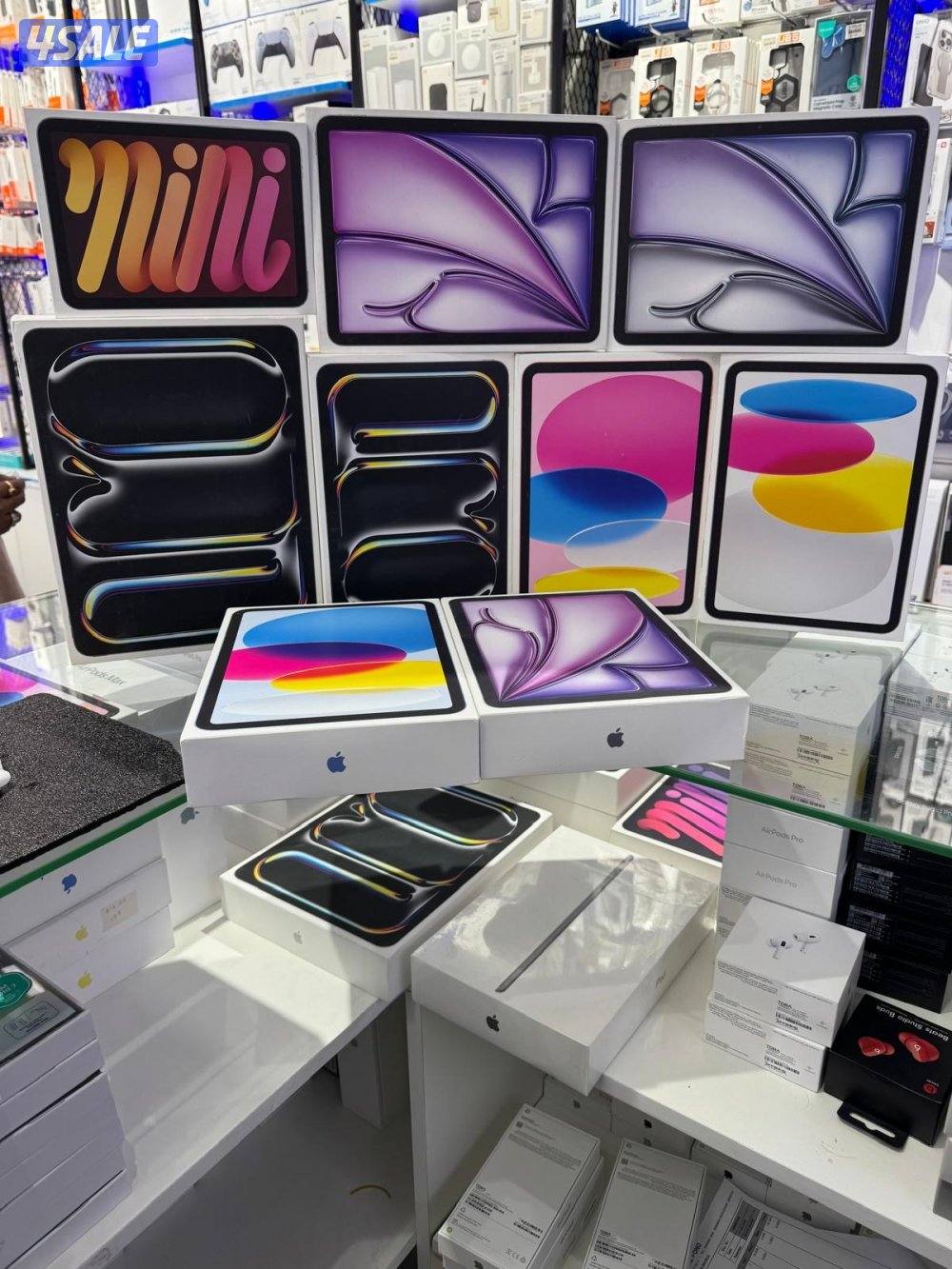 All new Apple iPad model Available2