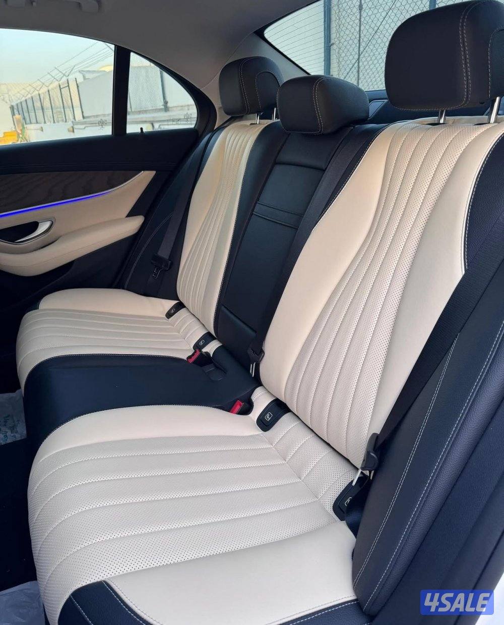 للبيع مرسيدس E200 موديل 2022 صبغ الوكالة عداد 30 الف كم7