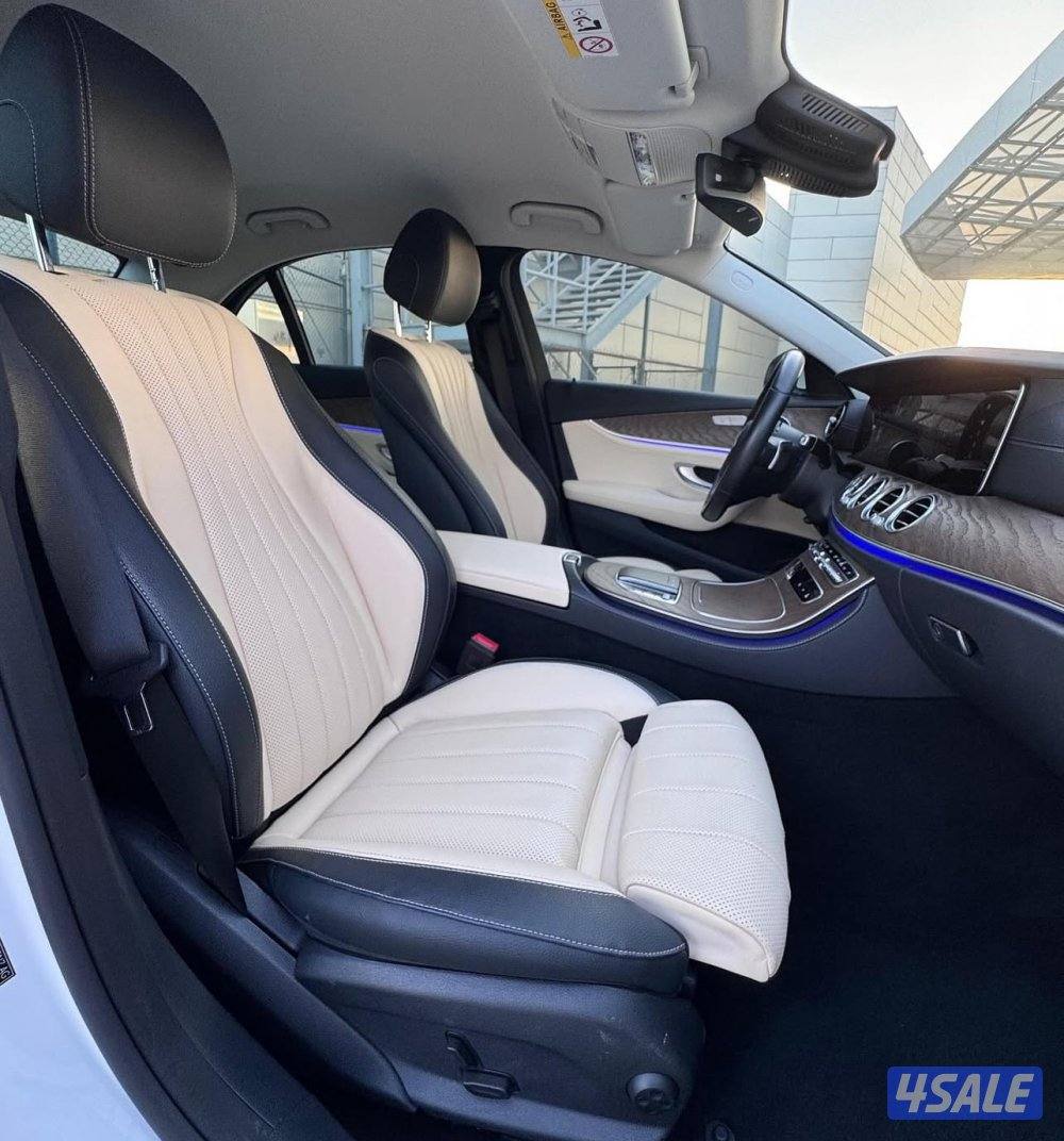 للبيع مرسيدس E200 موديل 2022 صبغ الوكالة عداد 30 الف كم6