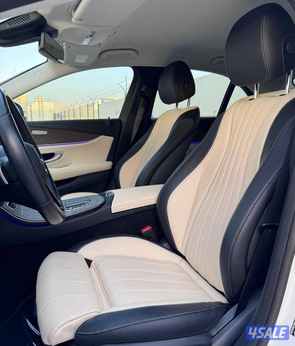 للبيع مرسيدس E200 موديل 2022 صبغ الوكالة عداد 30 الف كم9