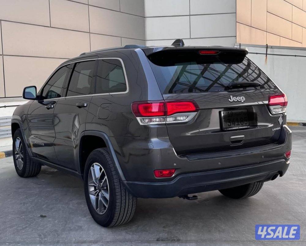 للبيع جيب جراند شيروكي موديل 2020 V6 صبغ الوكالة4