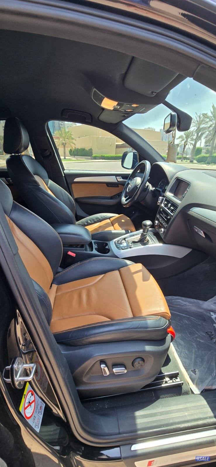 2016 S-Line بحالة ممتازة ونظيفة جدا10