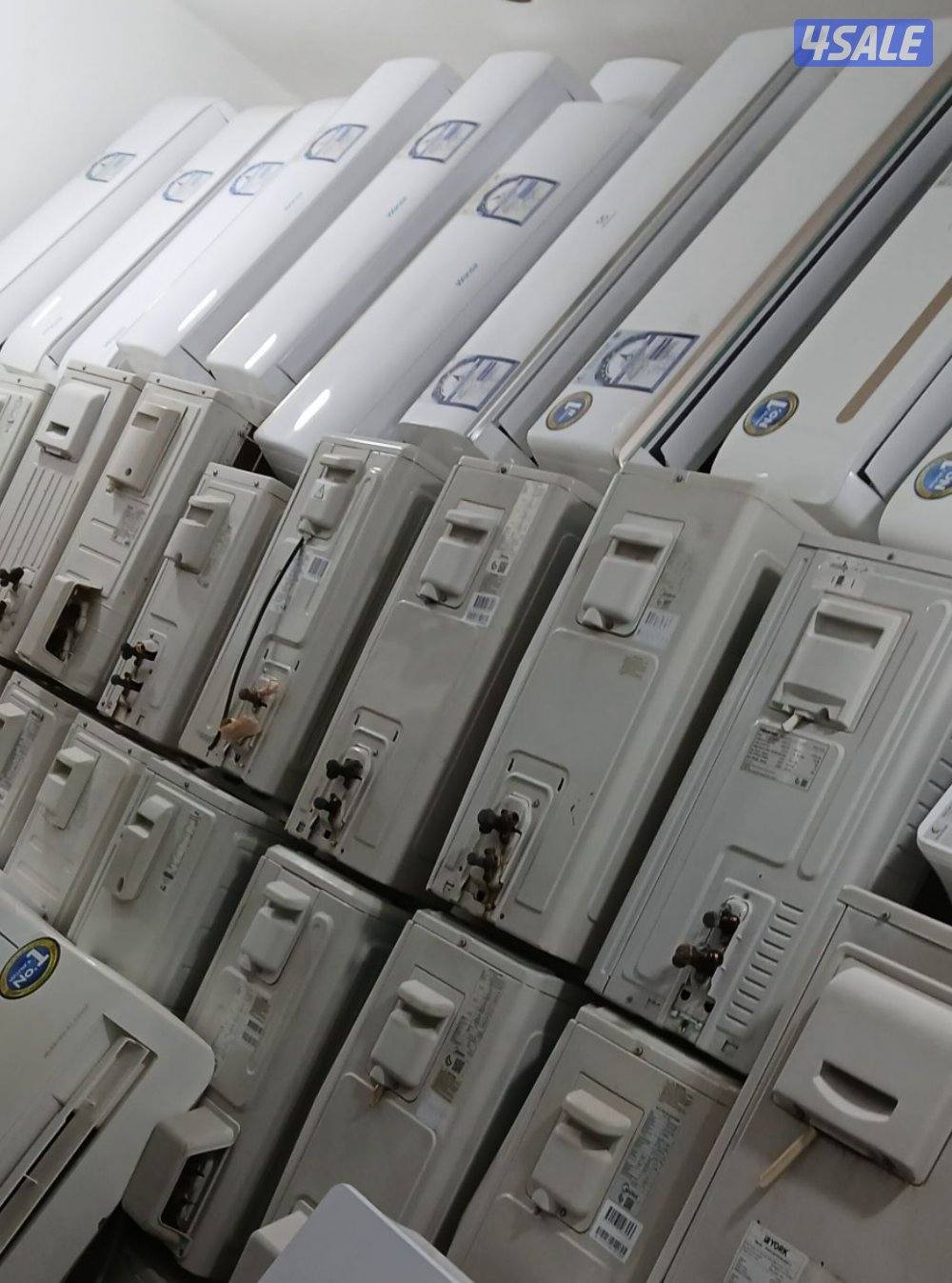 نبيع ونشتري لبيع جميع الوحدات والمكيفات المستعمله0