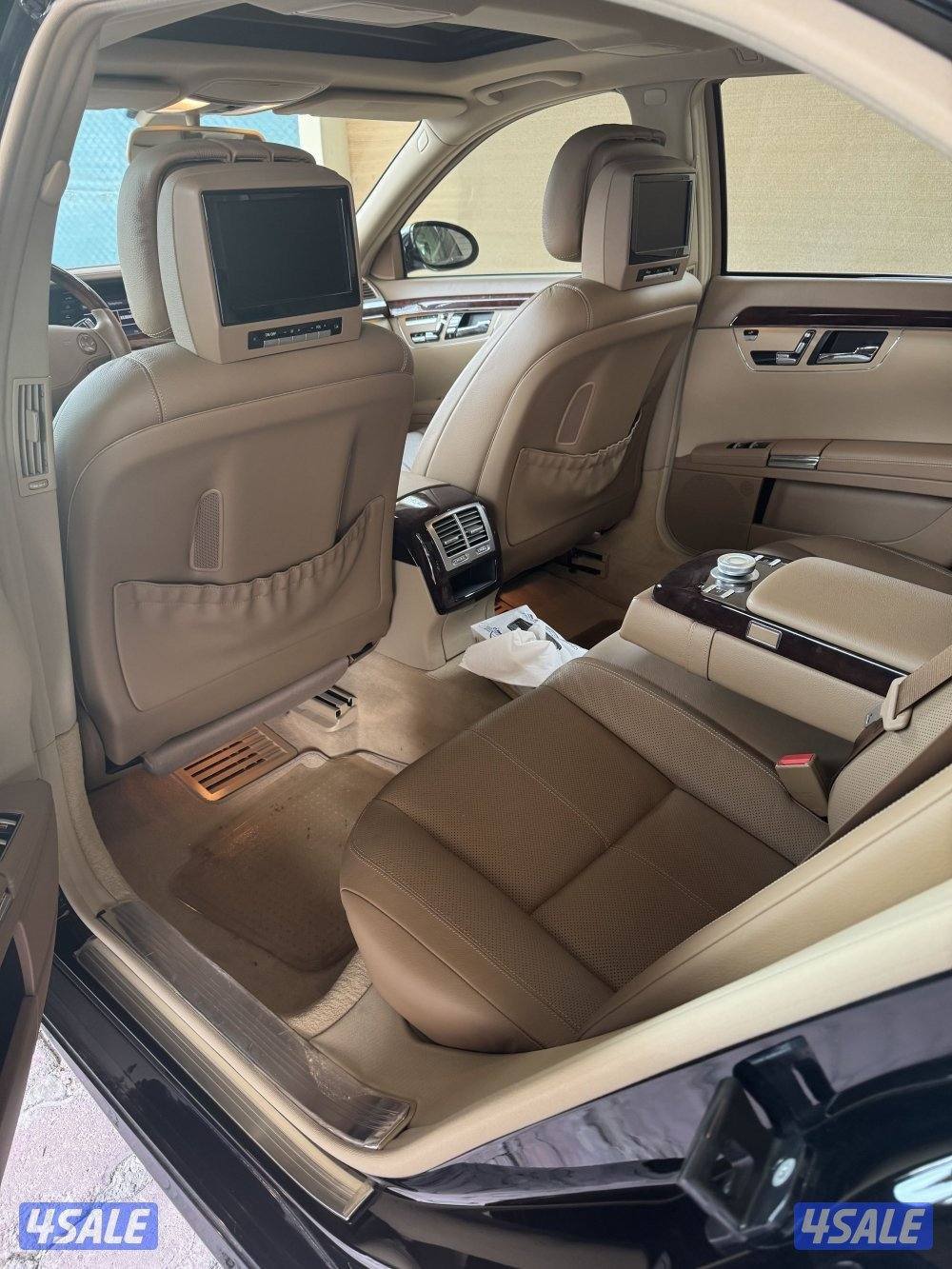 مرسيدس 350 L الأنظف في الكويت - امخزن AMG كت - البشر - ٧١ الف2