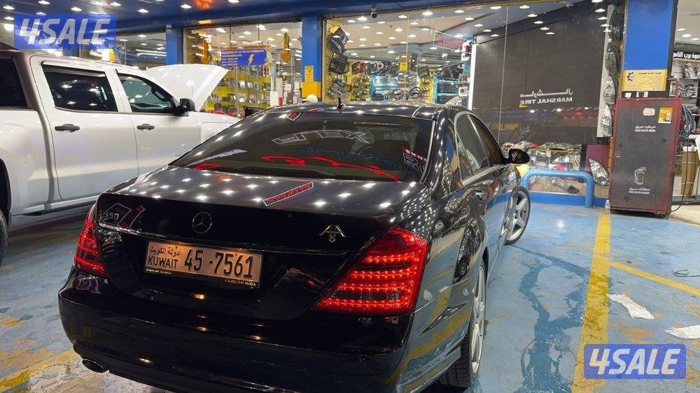 مرسيدس 350 L الأنظف في الكويت - امخزن AMG كت - البشر - ٧١ الف0
