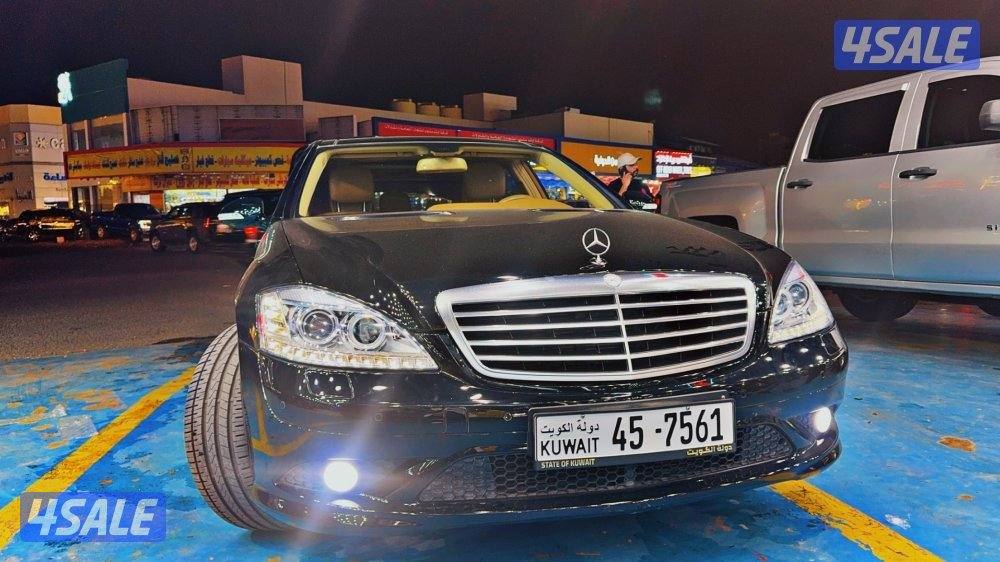 مرسيدس 350 L الأنظف في الكويت - امخزن AMG كت - البشر - ٧١ الف5