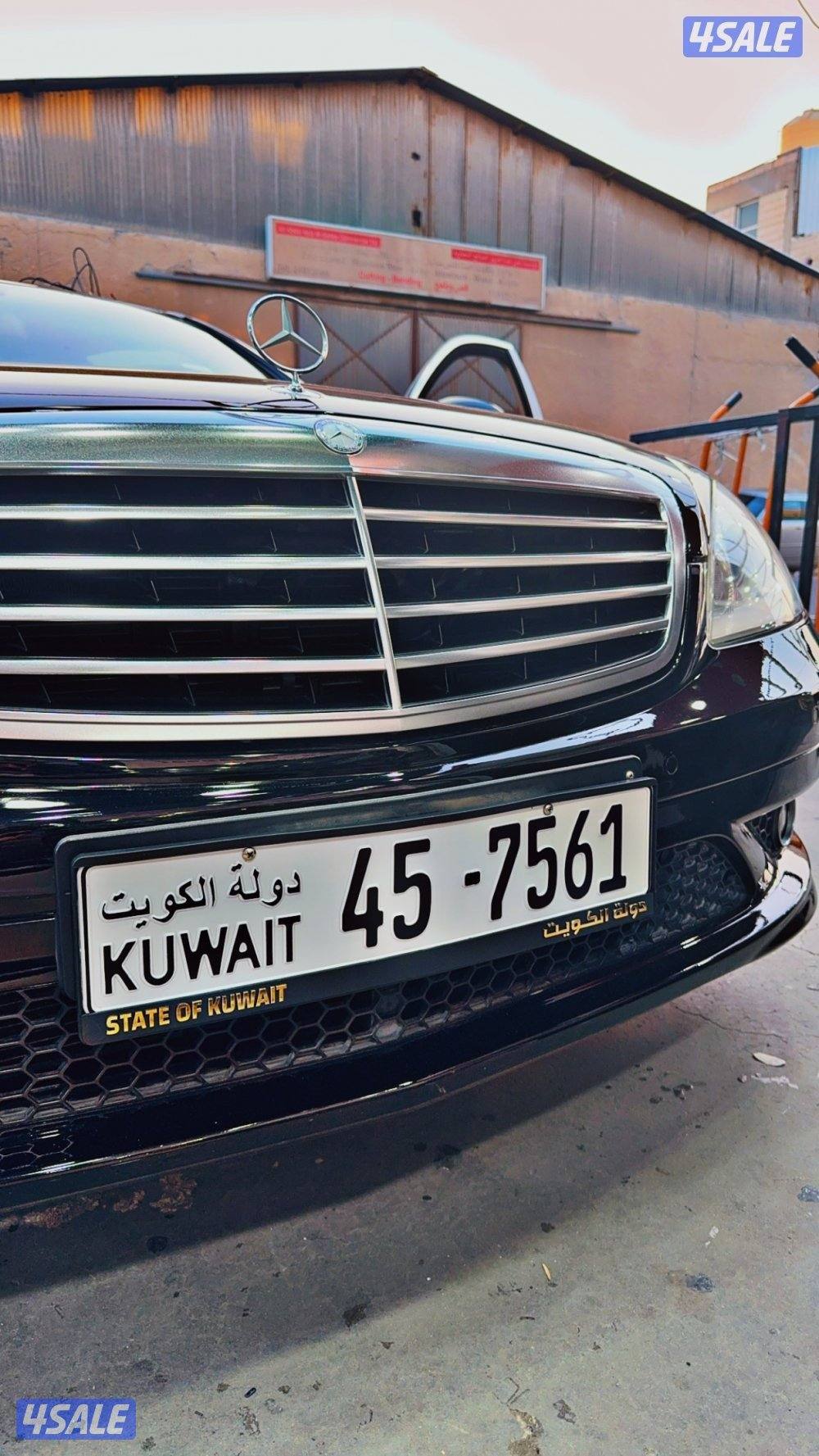 مرسيدس 350 L الأنظف في الكويت - امخزن AMG كت - البشر - ٧١ الف6