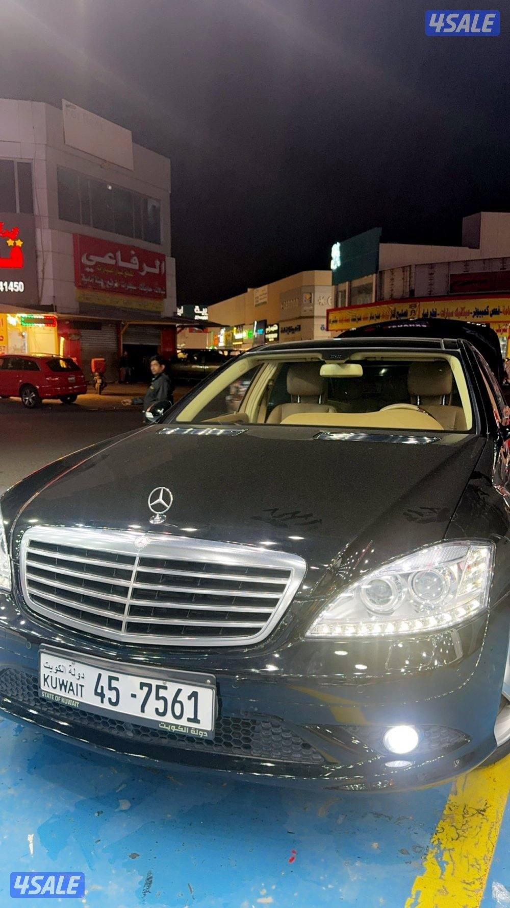 مرسيدس 350 L الأنظف في الكويت - امخزن AMG كت - البشر - ٧١ الف7