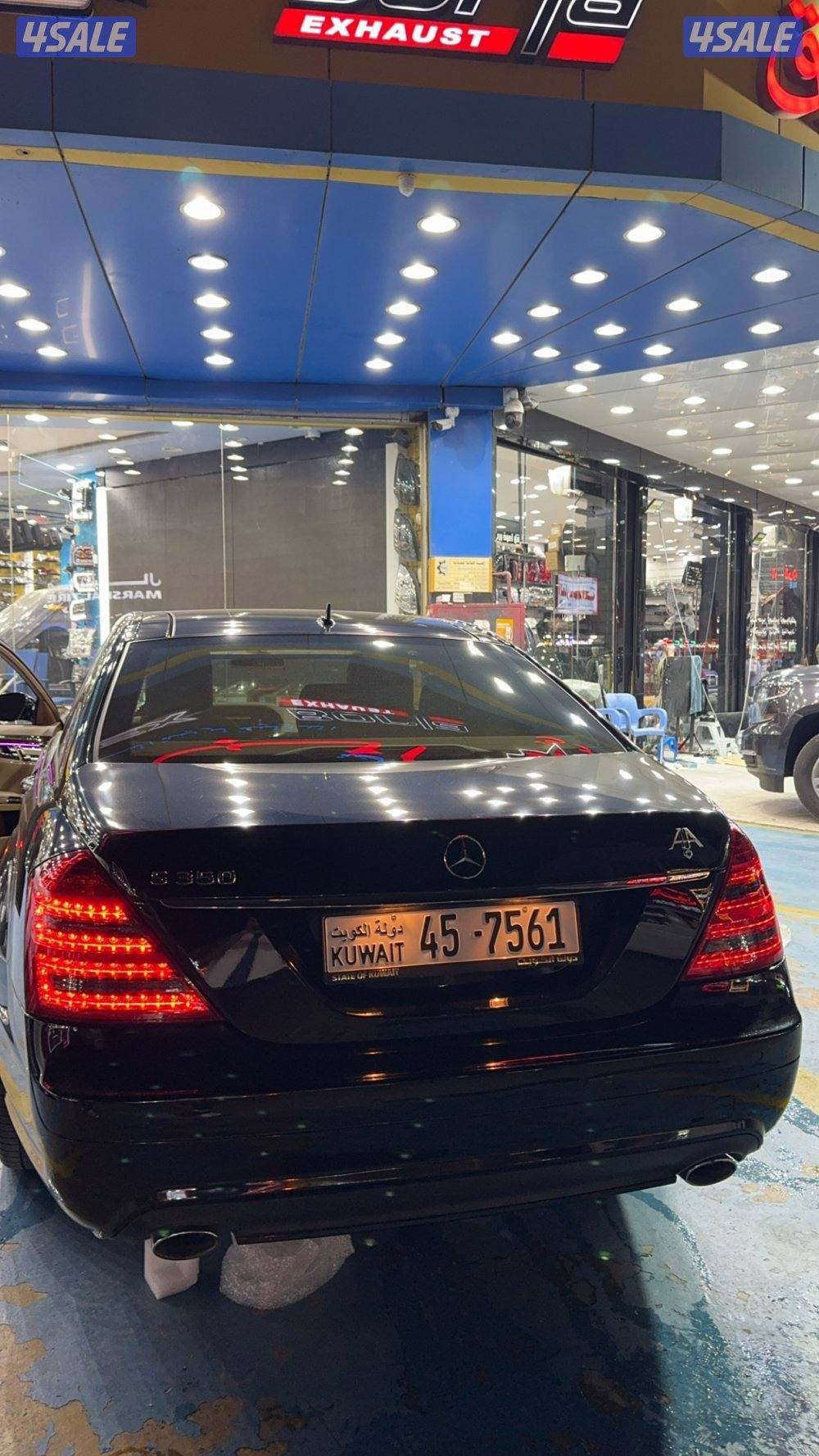 مرسيدس 350 L الأنظف في الكويت - امخزن AMG كت - البشر - ٧١ الف9