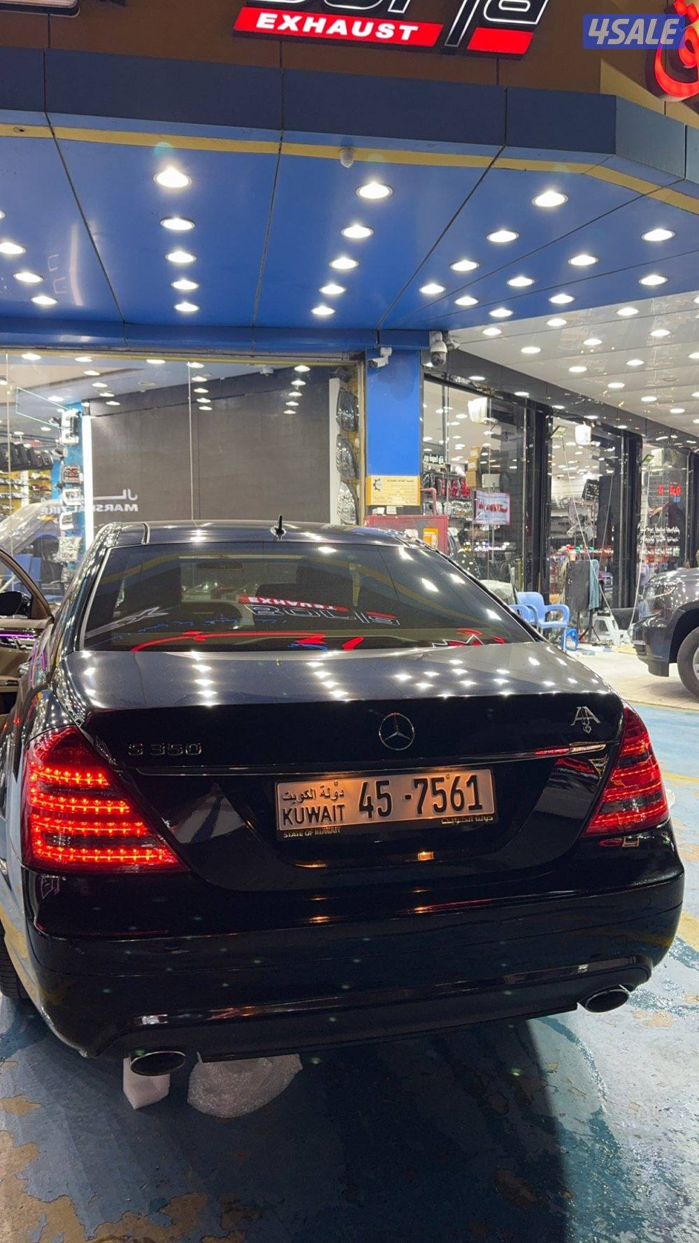 مرسيدس 350 L الأنظف في الكويت - امخزن AMG كت - البشر - ٧١ الف13